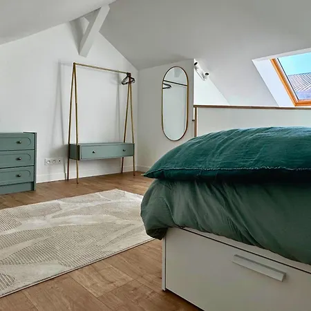 Les Inattendus - Premium, Proche Avec Parking Prive Μπουλόν-Σιρ-Μερ