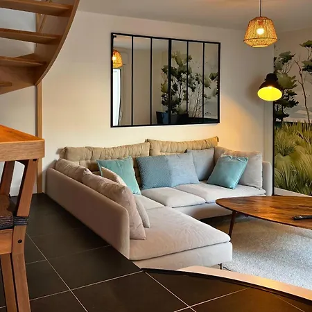 Les Inattendus - Premium, Proche Avec Parking Privé * Boulogne-sur-Mer