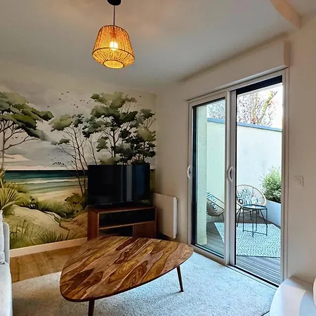 Les Inattendus - Premium, Proche Avec Parking Prive 볼로뉴쉬르메르