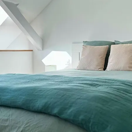 Les Inattendus - Premium, Proche Avec Parking Privé * Boulogne-sur-Mer